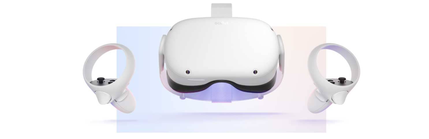 Ochelari VR Oculus Quest 2, 128GB, alb